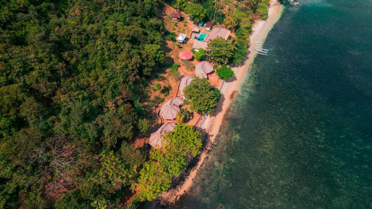 Khabita Beach Resort Lembar  Zewnętrze zdjęcie